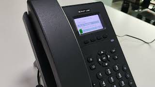 الشركة المصنعة للهاتف الاتصالات عبر بروتوكول الإنترنت (VoIP).