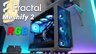 Fractal Meshify 2 RGB - IT'S ALL ABOUT AIRFLOW 🌬️