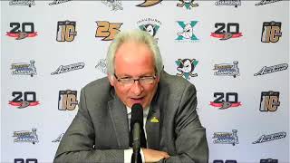 David McNab Full Retirement Announcement Press Conference