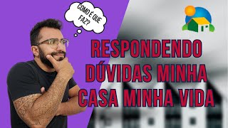 🏠Respondendo perguntas | MINHA CASA MINHA VIDA🏠