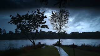 Lightning storm in Texas