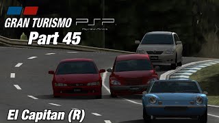 Gran Turismo PSP | El Capitan Reverse | Let's Play Ep. 45