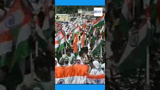 Massive Tiranga Rally held in Jammu and Kashmir's Shopian ahead of Independence Day