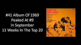 #41 Album Of 1969 - The Bee Gees - Massachusetts (From The Compilation "Best Of....")