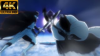 Ichibei vs Yhwach 4K - Bleach TYBW S2 Finale