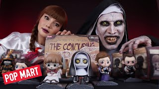 VALAK MEETS ANNABELL! Unboxing POP MART THE CONJURING SERIES! | Prince De Guzman Transformations