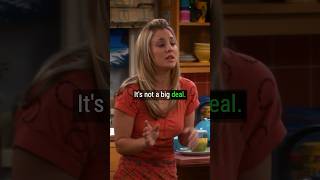 TBBT S02E21 | Penny - It's not a big deal #shorts