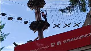 Huippu Adventure Park play Espoo in Finland | #adventure #fun #thrill #play #huippu #enjoy #finland