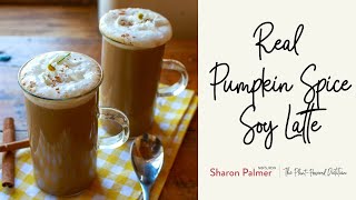 Real Pumpkin Spice Latte