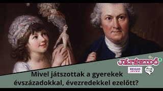 Mivel játszottak a gyerekek évszázadokkal, évezredekkel ezelőtt? Játékidő podcast - S0201