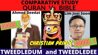 Chinese-Malaysian-Muslim GENIUS explains why ISLAM MAKES SENSE: LIM JOOI SOON Vs CHRISTIAN PRINCE 😂