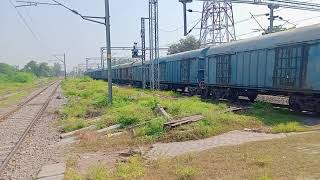 Wag-9 skipping Ajgain Railways stations