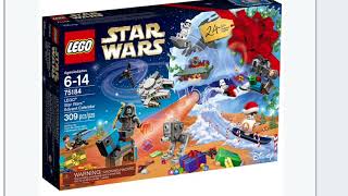 Lego Star Wars Advent Calendar 75183