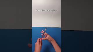 If you can pen spin, try this