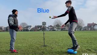 Football Training with Number & Colour Generator