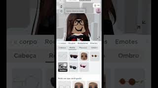 #shortsviral #roblox #edit fazendo skin com itens que eu n uso