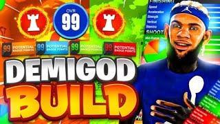 I FOUND THE BEST POINT GUARD DEMIGOD BUILD IN NBA2K22 CURRENT GEN!!THIS BUILD IS UNSTOPPABLE