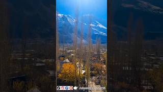 Beautiful Hunza valley #viralshorts #GilgitBaltistan #viralvideo #shorts #youtubeshorts #trending