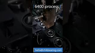 6004 open/zz/2rs deep groove ball bearing with high precision GCr15 material