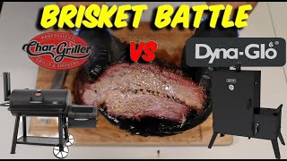 Brisket Battle, Char-Griller Grand Champ XD vs Dyna-Glo Offset