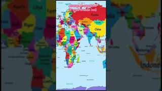 strongest countries in ww3 breaks out (part 2) #shorts