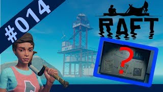 Ist dies das Ende? - #014 - Raft - Early Access - 2018 - Gameplay german deutsch