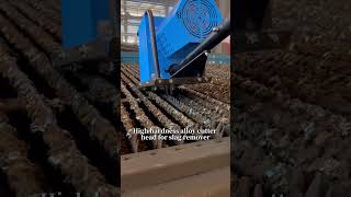 Say Goodbye to Slag: The Ultimate Laser Slat Cleaner in Action! - ZAC Laser