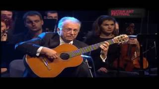 Pepe Romero Concierto de Aranjuez  Joaquin Rodrigo, Recuerdos de  la Alhambra  Francisco Tarrega