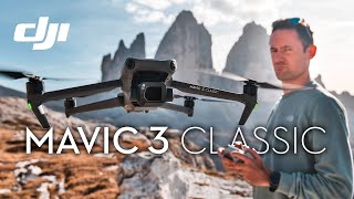 DJI MAVIC 3 CLASSIC PORTIAMOLO AL LIMITE | Recensione & Test in Anteprima