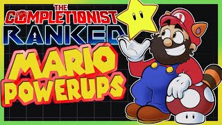 EVERY Super Mario Power Up Ranked!