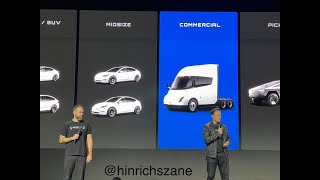 My experience at the Tesla Semi Delivery Event.  December 1, 2022 Delivery to Pepsico.