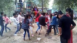 New Tharu Dance Dhmaka dar Dancing  Tikapur park