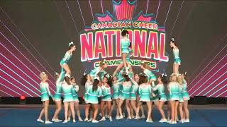 Cheer Sport Sixgill Sharks 2024 National Championships