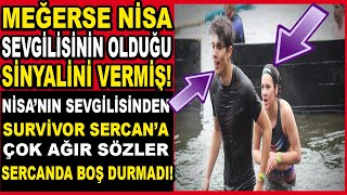 Survivor Nisa Sevgilisi Jakub'un Sinyalini Aylar Önceden Vermiş! Işte Gizem'le O Yazışmaları!