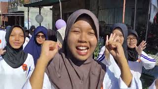 JALAN SEHAT DALAM RANGKA HUT KE-26 SMA Negeri 1 Babadan 2024