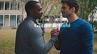 The Falcon  And The Winter Soldier | Glitter & Gold