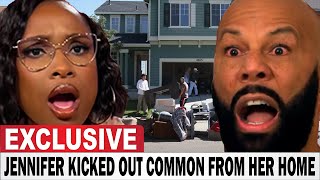 Jennifer Hudson Shows Common the Door Eviction Drama Unfolds!