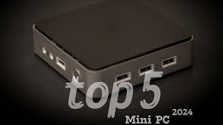 TOP 5 Best Mini PCs for Work, Play, and Entertainment⚡️