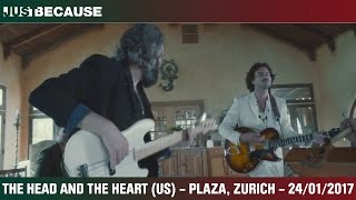 The Head And The Heart (US) - Plaza, Zürich - 24.01.2017 (Trailer)