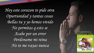 No Te Vayas - (letra) - MARTIN ELIAS DIAZ / Álbum - Marcando La Diferencia / Año - 2008