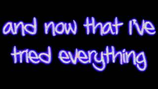 Evanescence- Made Of Stone lyrics (CDQ)