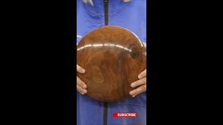 Walnut bowl