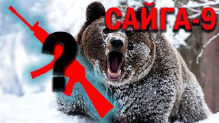 Сайга-9х53 \ Серьезный аргумент в споре с медведем