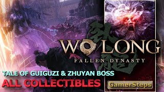 Wo Long - Tale of Guiguzi & Zhuyan Boss Fight - All Collectibles