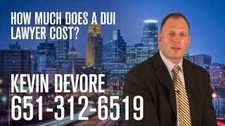 How much does a DUI lawyer cost?