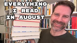 Reading Wrap Up / August 2024