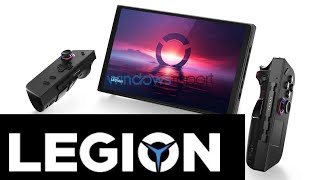 Lenovo Legion Go Update - Official Images Released! It Has Removable Controllers!?!