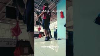 tantangan lebaran badan ideal day 1 full body workout #shortvideo #shorts #workout #sixpack