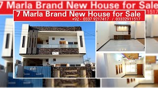 Seven Marla Brand New House I-14 Islamabad for sale. 03379216417.