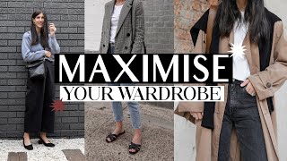 How to Make OUTFITS More Interesting | Maximise Your Wardrobe for Chic Style [AD]